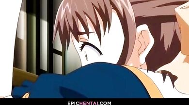 Petite Schoolgirl Seduces and Takes a Big Load in Uniform