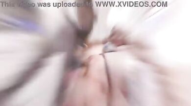 Rebel Rhyder goes wild in wild DP gangbang with deepthroating, manhandling, and cum in mouth frenzy