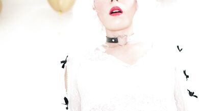 Sexy Shemale Teen College Teen gets multiple anal creampies from her horny mistress