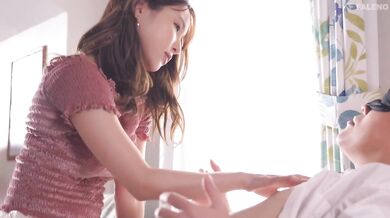 Watch this Japanese wife's revenge on her cheating husband with her huge tits and tight ass!