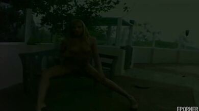 Blonde babes get off on some hot solo fun