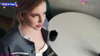 A tight-bodied schoolgirl gets her tight pussy licked and a facial in front of her ex-teacher