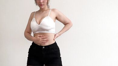 My stepsister with massive tits seduced me during our absences - POV cumshot