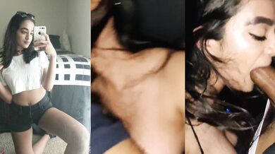 Indian college girl gets her tight pussy stretched by a BBC