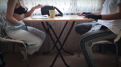 Arab babe with perfect body gets creampied in perfect doggy style position