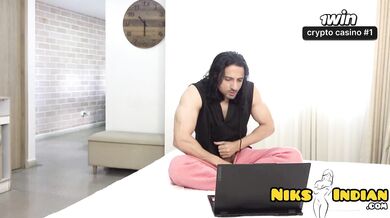 Step brother drills hijab-wearing Indian slut Cum Drenched after deepthroating