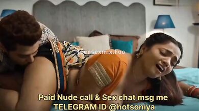 Ullu Hot Hindi MILF gets her big tits and ass drilled hard in homemade sex tape