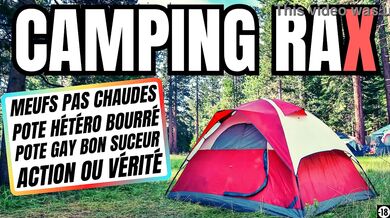 French dude goes all out on his buddy's dick with a wild kiss and a filthy tongue