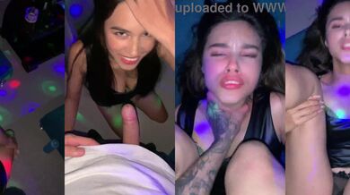 Rough sex in the VIP nightclub