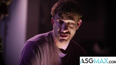 ASGMAX - End Of The World - Tatted Nerd vs. Jock: - Virginity Lost in Gay Survival Smash