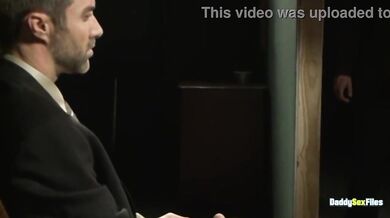 DaddysexFiles: Brock Rustin and JD Ryder join a bunch of working men craving for a big load