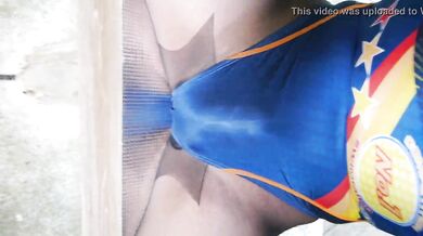 Ray Ayanashi japanese slave crossdresser swimsuit