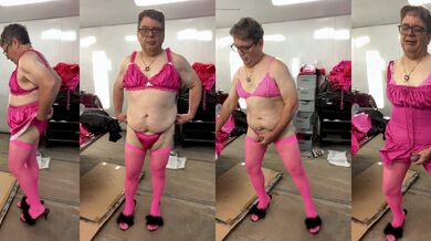 Sexy Lingerie Hot Pink!!