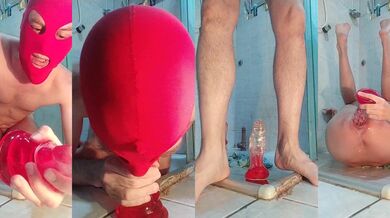 Dildo's Review. Ep. 3 - O Monstro Transparente-Vermelho