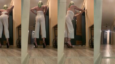 I greeted the pizza boy without a bra