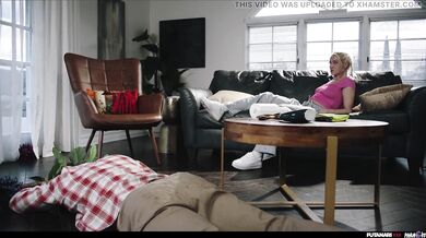 Parasited Futa Transformation - Cherry Kiss gets infected And Turns Into Sex Hungry Shemale