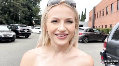 Bang! Real Teens Compilation: Myra Moans, Sage Rabbit & Sophia Sterling