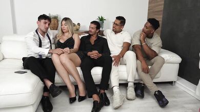 extreme fantasy in a gang bang with gangbang