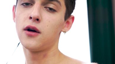 TwinkeyBoy: Super cute teen boy Tony jerking off and assplay