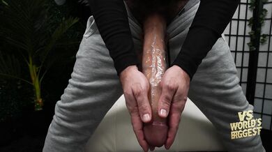 Huge Thick Dick Multiple Big Cumshots in Hot Dirty Talk Solo Masturbation