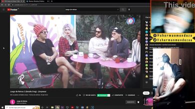 video reaction in balls to Game of Queens Cap 5 Temp 2 2/3 Sherman Mendoza