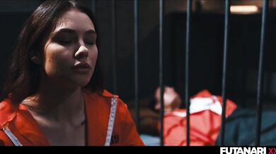 Prison Futa Transformation - 18 Years Old Matty Mila Summons Demon and Turns Into Insatiable Shemale