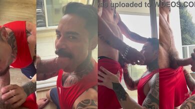 Getting that delicious blowjob