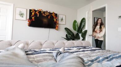 Step Sis Bonding Before Thanksgiving Dinner - Breezy Bri