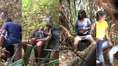 Indians Caught Outdoors Compilation