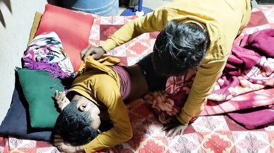 Village Young Desi Couple Hunk Gay Sex Twink boy.