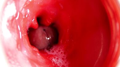 CAMERA INSIDE PUSSY: POWERFULL CUM IN PUSSY! BEST Internal ASMR in 4K MORE SPERM