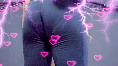 Daniela unleashed in cute new white panties