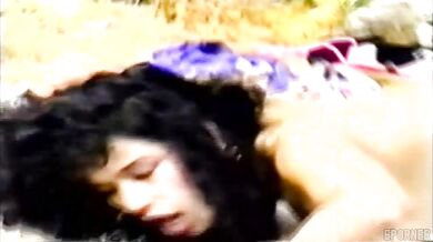 Amazing Babe Fucked Outdoors