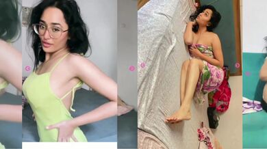 Instagram Influencer Kajal Pandey Real Syke Club Sexy Hot Video