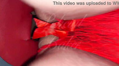 Corninho gave me permission to fuck without a condom in the Glory Hole.