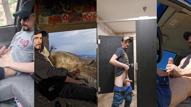 I'M ADDICTED TO PUBLIC JIZZING! HD SOLO MAN CUMSHOT COMPILATION