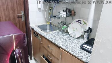 I Find My Horny Step mom in the Kitchen - Porn in Hindi