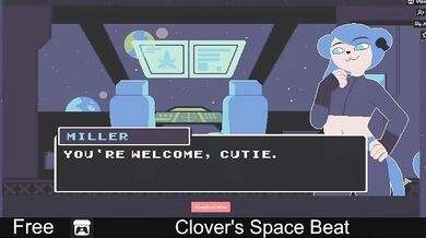 Clover's Space Beat