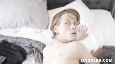 Cute Boy Adrian Hill Fucked by His Step Daddy Drew Dixon