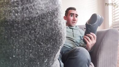 STEP GAY DAD - THE GUEST - VENTING YOUR FRUSTRATION ONLINE ? YOU NEED TO BE CAREFUL WHO'S LISTENING OR YOU MAY END UP BOUND AND GAGGED WITH A SMELLY DISGUSTING SOCK RAMMED DOWN YOUR THROAT!