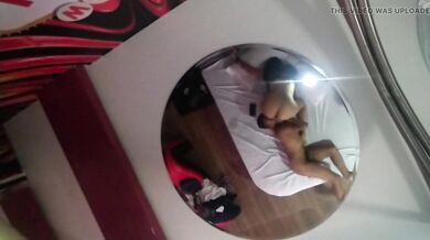 standing sex and carrying the cheating slut wife making her scream rough and breeding gher pussy in missionary