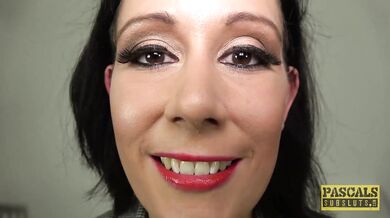 PASCALSSUBSLUTS - Classy UK MILF Belle OHara submits to dom