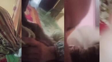 Dasi setup very hot fucking kiss pussy