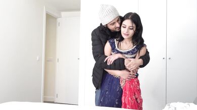 Desi Teen Girl gets Fucked Hard in her Ass and Pussy by Brother in law