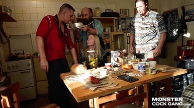 MONSTER COCK GANG e01: Husband Shares His Wife