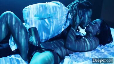 Deeper. Gorgeous babe dominated