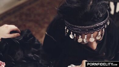 PORNFIDELITY - Nadia Ali Rough Muslim Punishment Sex