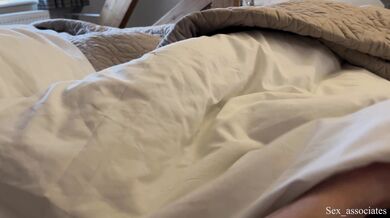 Sharing a bed with my shy arab stepmom