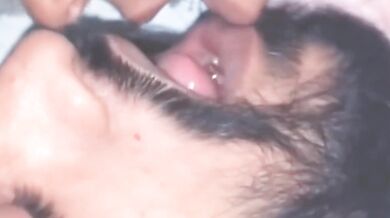 stepdaughter wants my big cock with kissing (HINDI AUDIO)