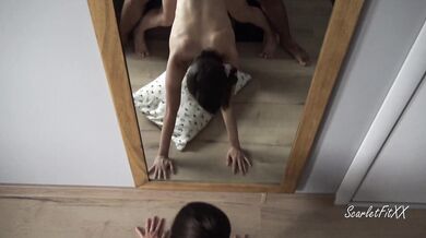 Check out this muscular hunk taking a rough pounding and a hot load on his perfect ass